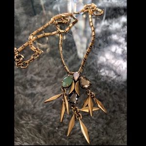 JCrew long necklace.